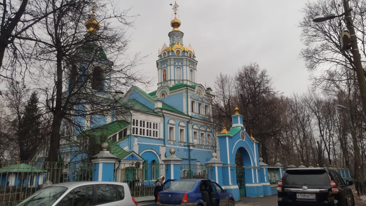 ББК: визит слушателей в Николо-Архангельский храм г. Балашихи. |  Преображенский храм мкр. Саввино г. Балашиха