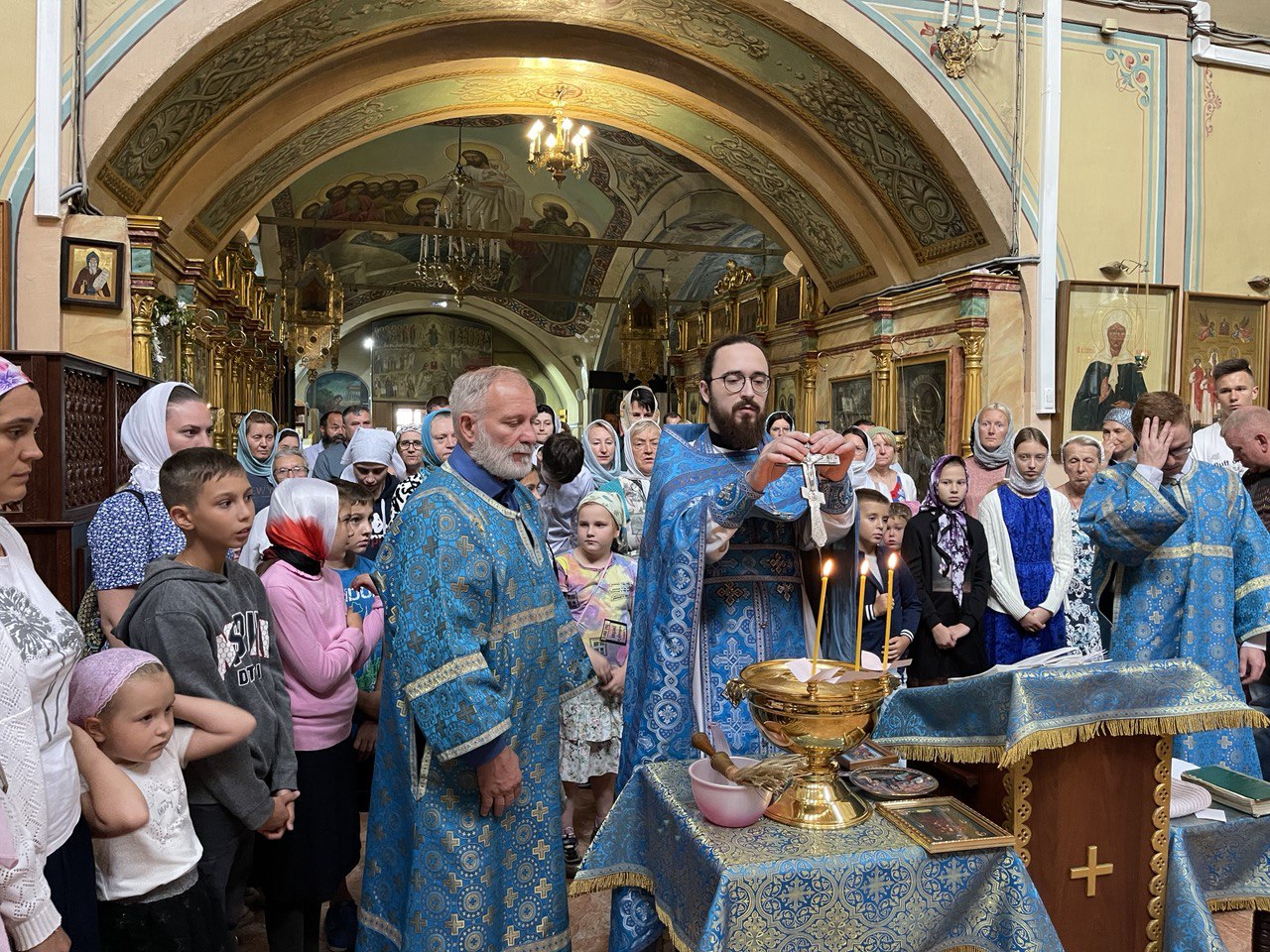 храм преображения господня в саввино