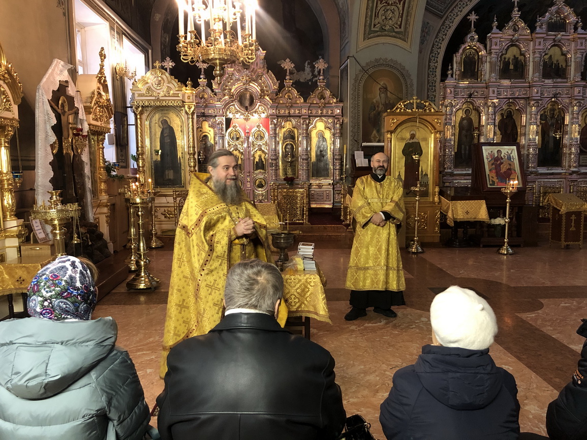 храм преображения господня в саввино